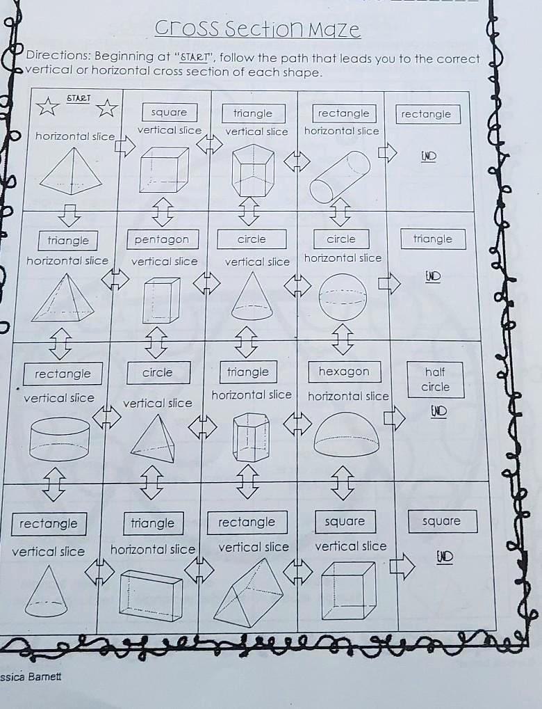 SOLVED: 'please help I'm so confused CroSS SectionMdZe 'Directions ...