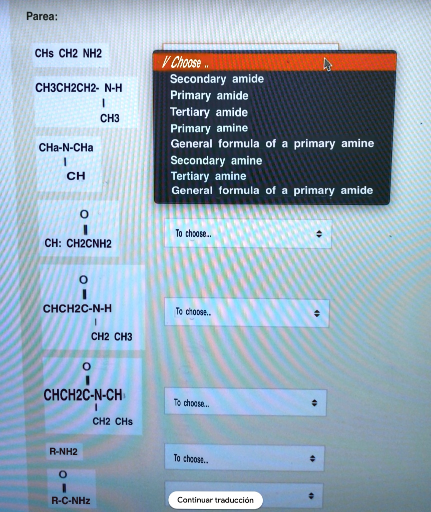 Solved:parea: Chs Ch2 Nh2 Choose Secondary Amide Primary Amide Tertiary  Amide Primary Amine General Formula Of Primary Amine Secondary Amine  Tertiary Amine General Formula Of Primary Amide Chbchzch2- N-H Ch3  Cha-N-Cha Ch Solved:parea: Chs Ch2 Nh2 Choose Secondary Amide Primary Amide Tertiary  Amide Primary Amine General Formula Of Primary Amine Secondary Amine  Tertiary Amine General Formula Of Primary Amide Chbchzch2- N-H Ch3  Cha-N-Cha Ch
