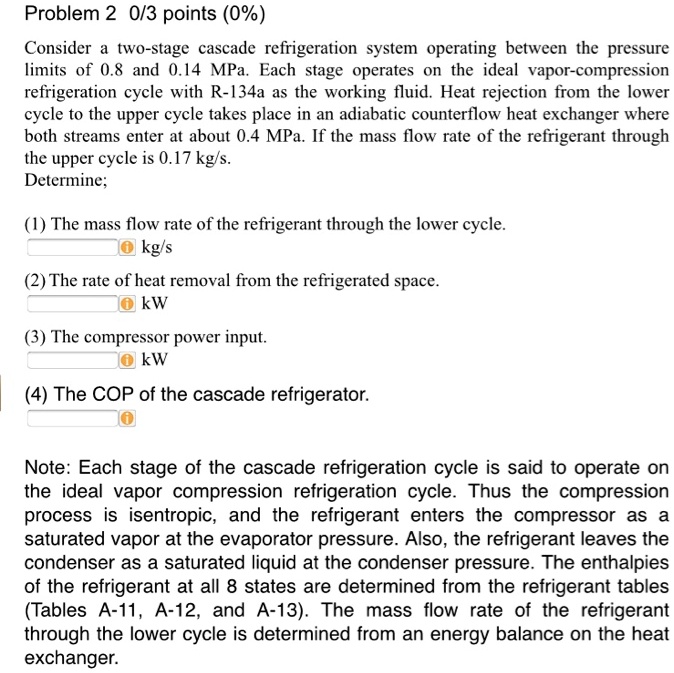 SOLVED Problem 2 0/3 points(0) Consider a twostage cascade