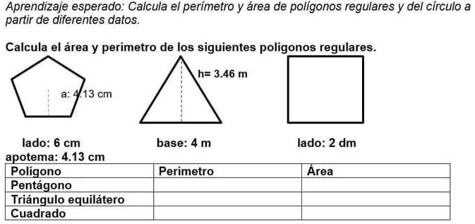 SOLVED: matemáticas me puede ayudar Aprendizaje esperado: Calcula el ...