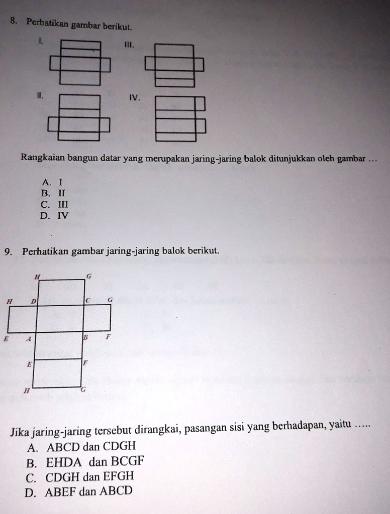 SOLVED: Tolong Di Bantu Ya Kak Perhatikan Gambar Berikul IV. Rangkaian ...