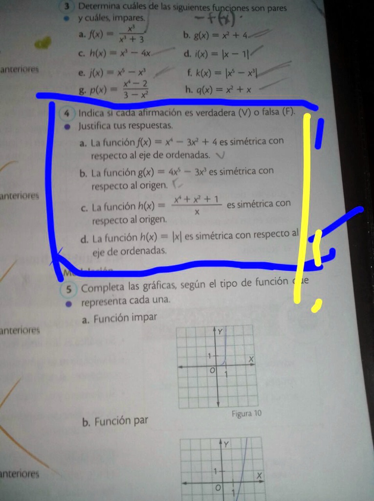 SOLVED: Indica Si Cada Afirmacion Es Verdadera O Falsa Justifica Tu ...