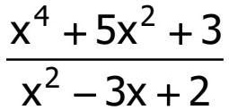 SOLVED: Calcular la suma de coeficientes del cociente al dividir: x4 ...