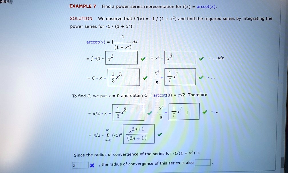 solved-ple-example-7-find-power-series-representation-for-f-x-arccot-x-solution-we-observe