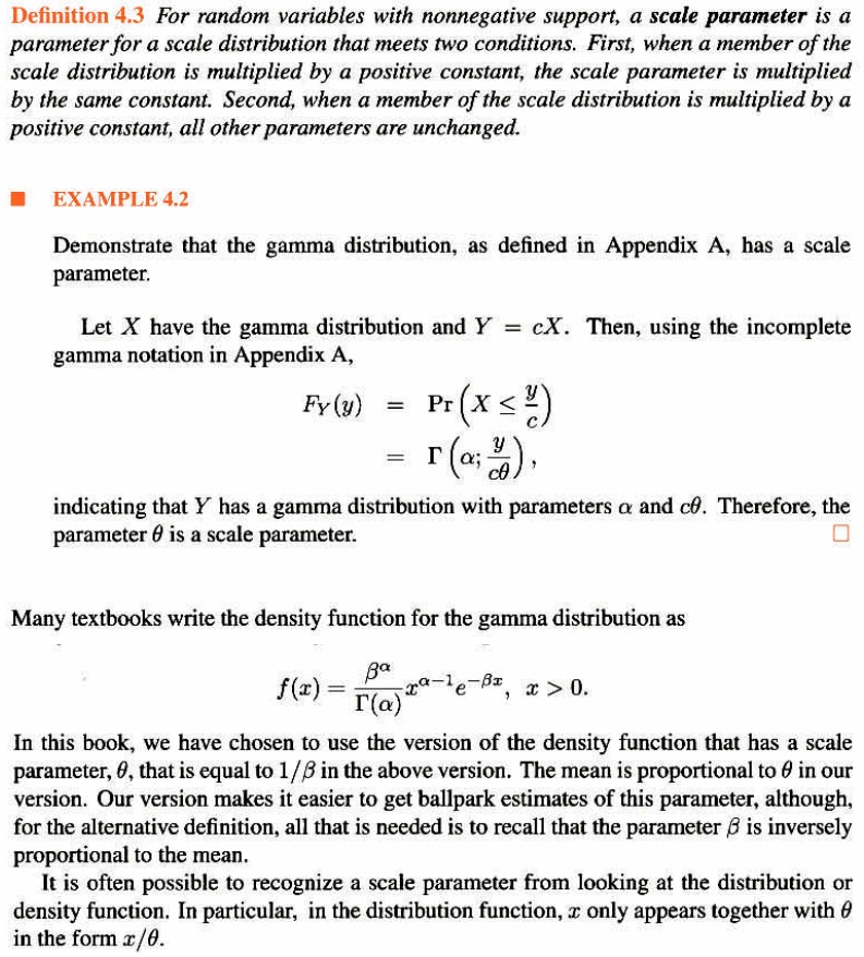 SOLVED Definition 4.3 For random variables with nonnegative support, a