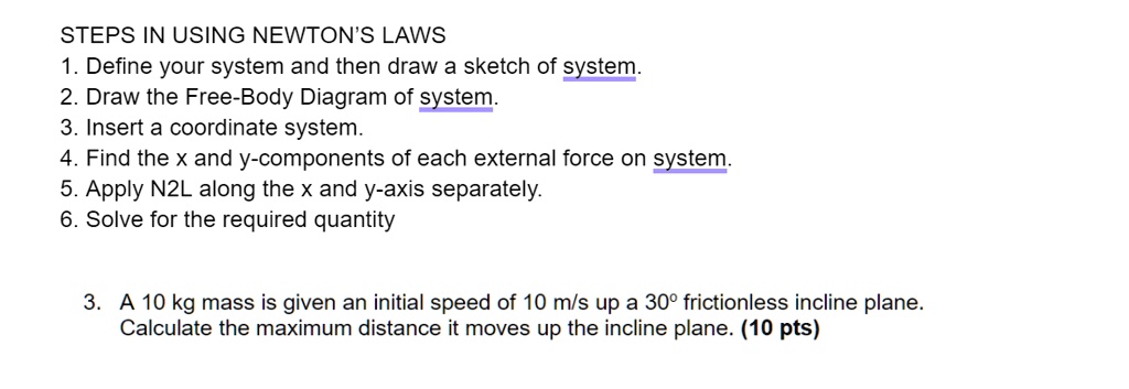 N2l Rotation Problems SOLVED: PLEASE USE ALL THE STEPS PROVIDED TO SOLVE THE PROBLEM STEPS IN ...