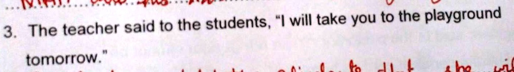 please answer thanks in advance reported speech english 97347