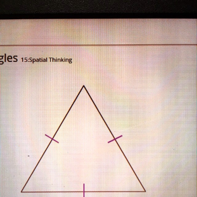 Solved Classify The Triangle By Its Sides â€¢ Equilateral â€¢ Scalene â€¢ Isosceles Angles 15 6280