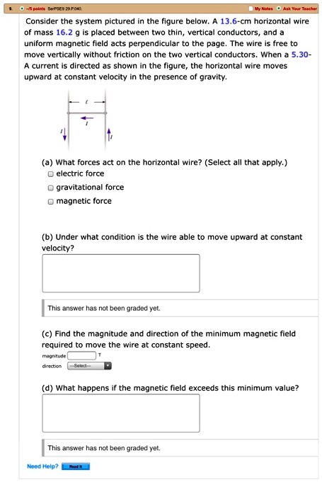 SOLVED:UeRrcAZaPCt Kel Yu- Teacnt Consider the system pictured in the ...