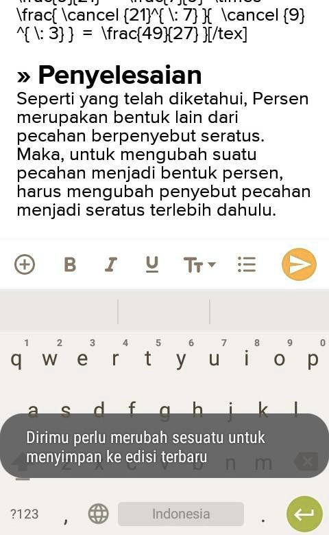 SOLVED: Quiz....Permutasi Dari Kata :- Gak- BisaRules :- Jangan Google ...