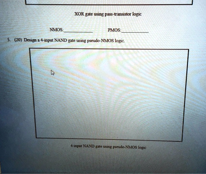 Xor And Xnor Gates Based On Inverter And Pass Transistor