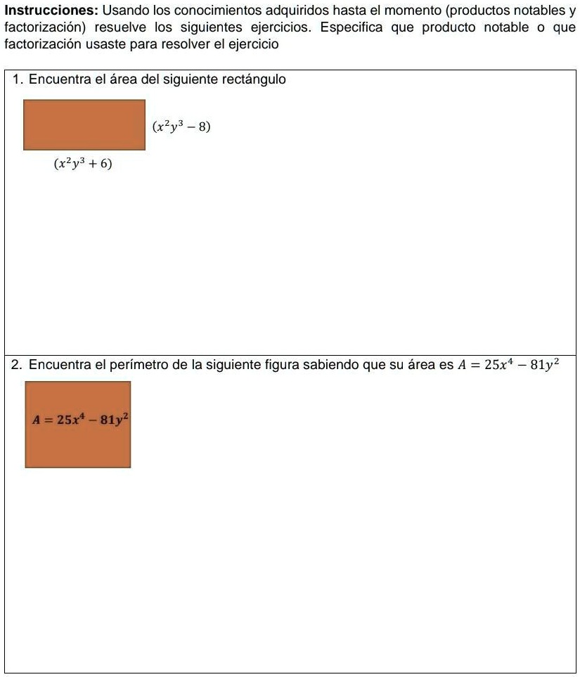 SOLVED: porfa, alguien que me piñueda ayudar Instrucciones: Usando los ...