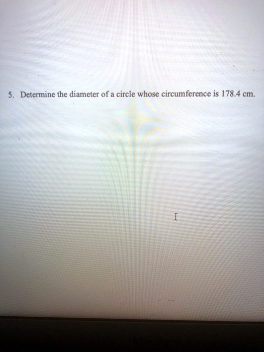 find the diameter of a circle whose circumference is 70.5 cm