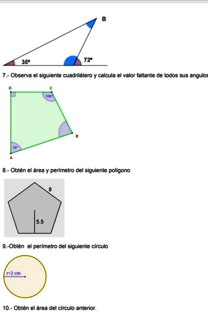 SOLVED: Prometo que si me ayuda les dare la mejor puntuacion (please ...