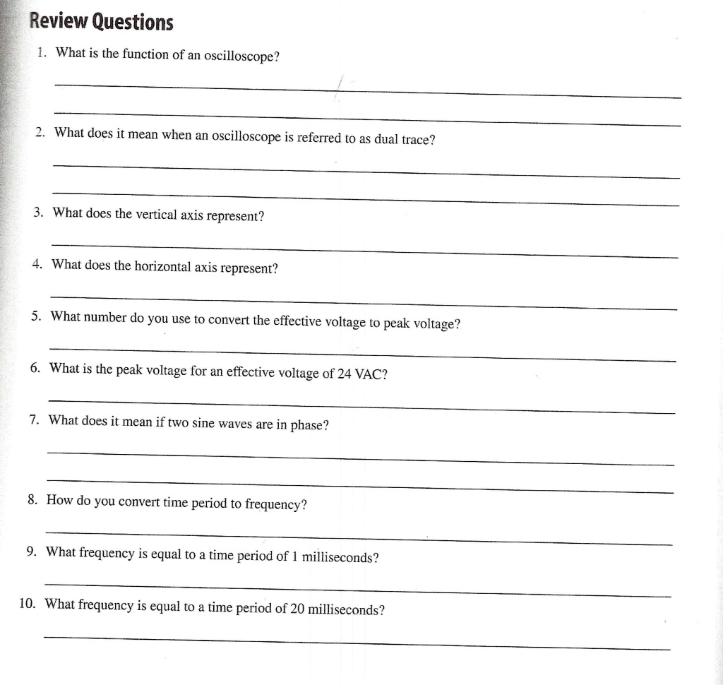 SOLVED I'm having trouble here Review Questions What is the function