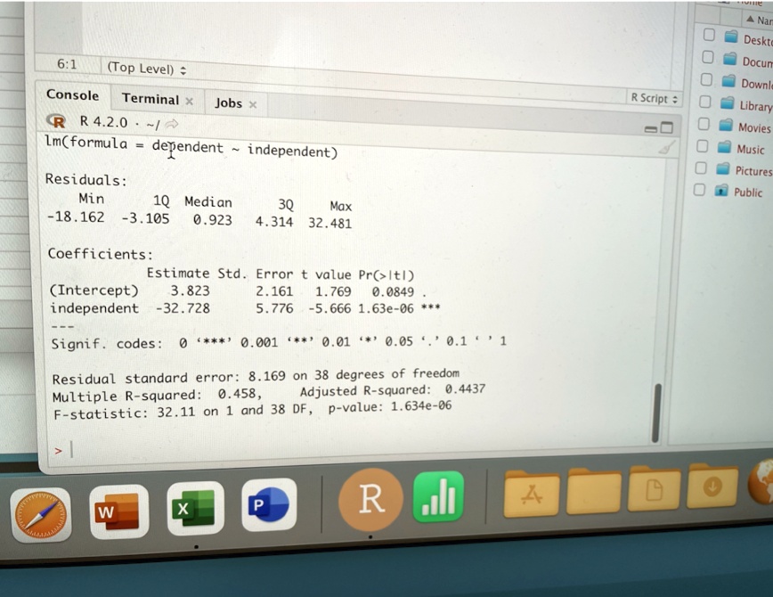 In your lab manual, by hand, graph the data and manually draw the ...