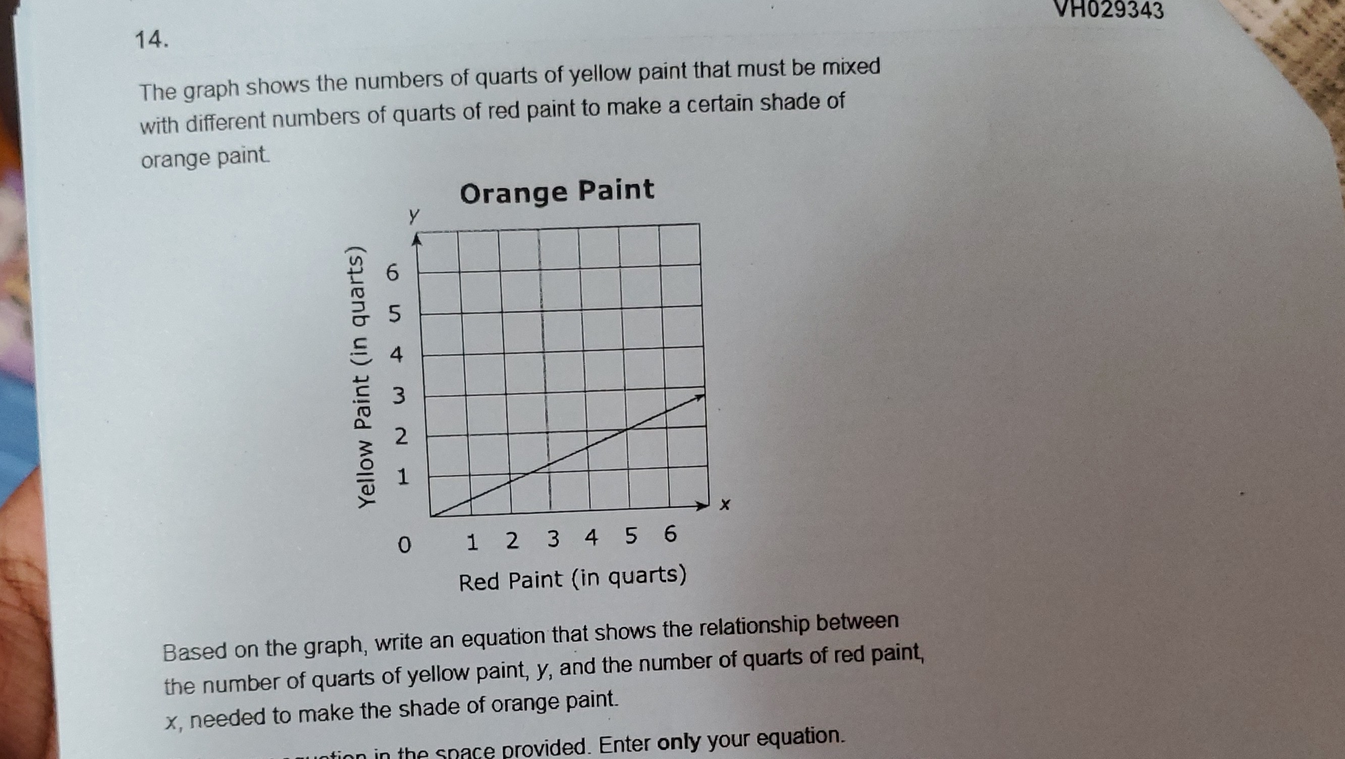 solved-vh029343-14-the-graph-shows-the-numbers-of-quarts-of-yellow