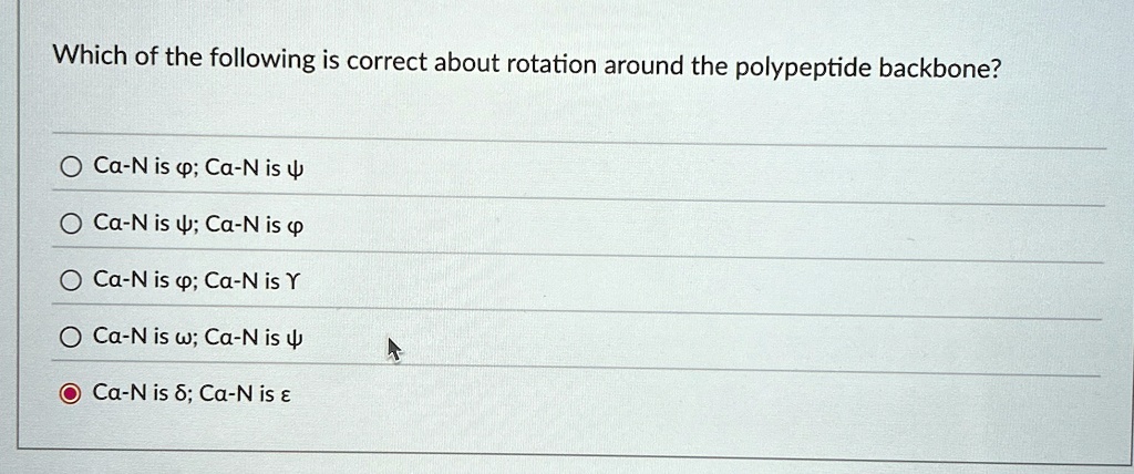 [GET ANSWER] Which of the following is correct about rotation around ...
