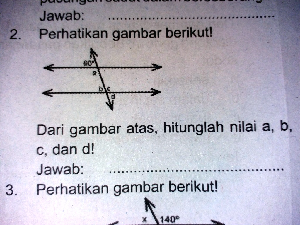 SOLVED: Tolong Di Jawab Kakterimakasih Se S Jawab: Perhatikan Gambar ...