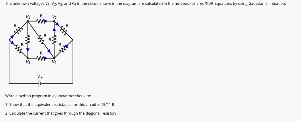 SOLVED: The Programming language is python. We want to calculate the ...