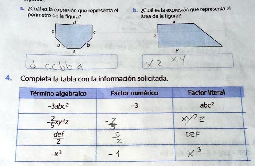 SOLVED: Me dicen si estoy en lo correcto pliss Cuál es la expresión que ...