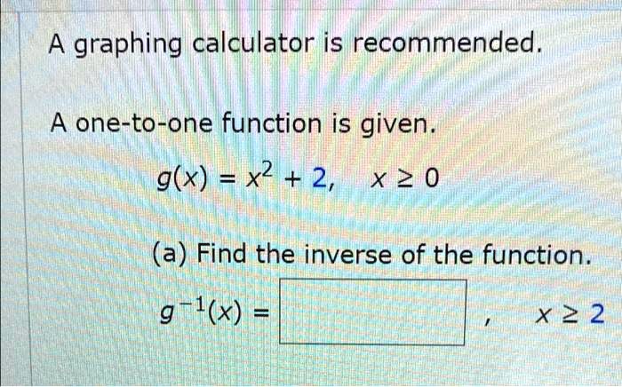 One to deals one functions calculator