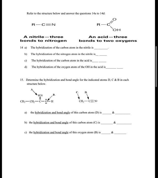 SOLVED: Refer the stnucture below and answer the questions |4a 14d; N ...