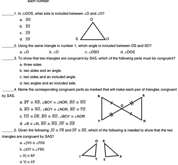 SOLVED: eacn numder In ADOS; what side Is included between ZD and 20 ...