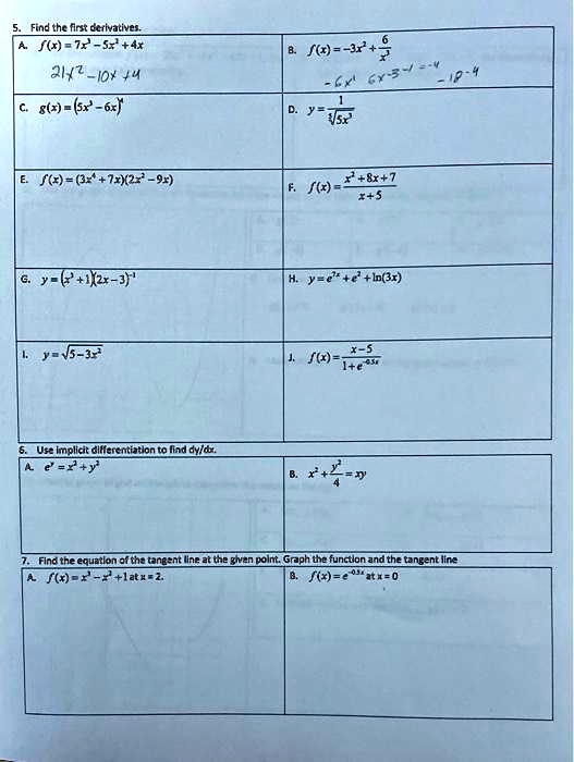video-solution-5-find-the-first-derivatives-a-f-x-7x-5-4x-2