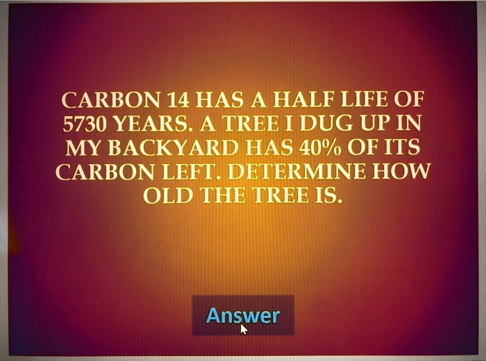solved-carbon-14-has-a-half-life-of-5730-years-a-tree-i-dug-up-in-my