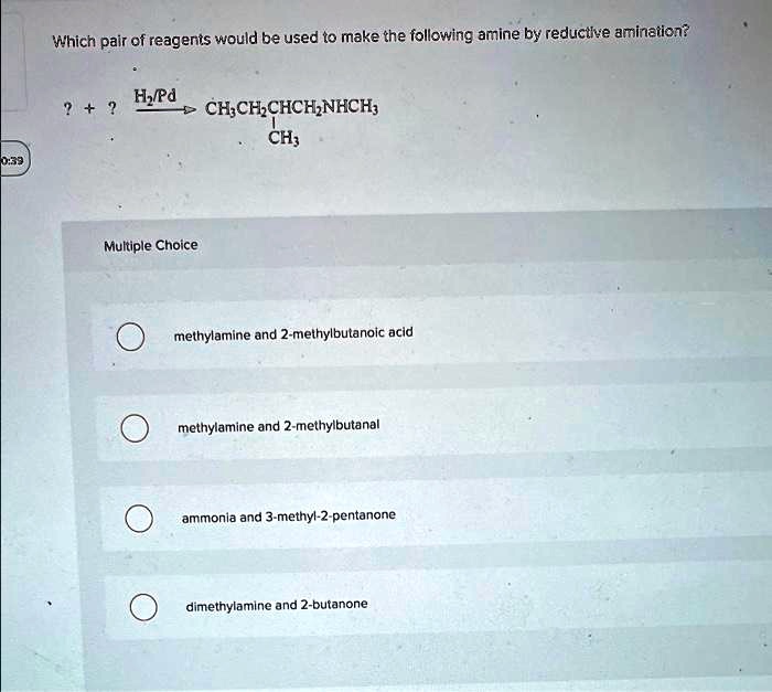SOLVED Which Pair Of Reagents Would Be Used To Make The Following solved-which-pair-of-reagents-would-be-used-to-make-the-following