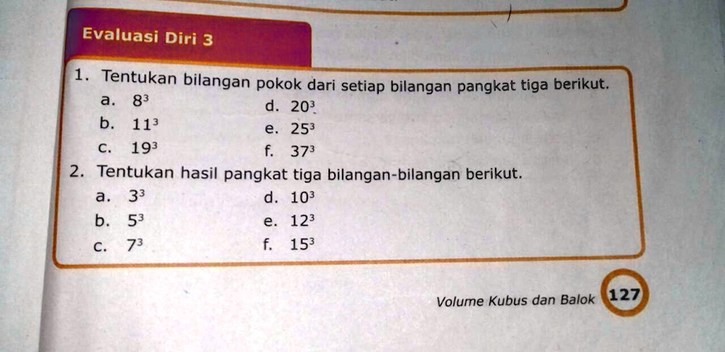 SOLVED: Mohon Bantuannya Kak Soal Dari Nomor 1 Sampai Nomor 2 Evaluasi ...