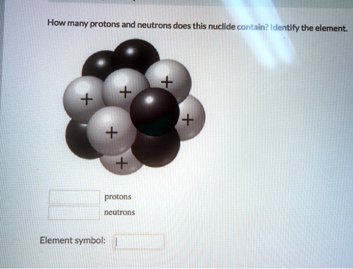 number of protons and neutrons combined is called