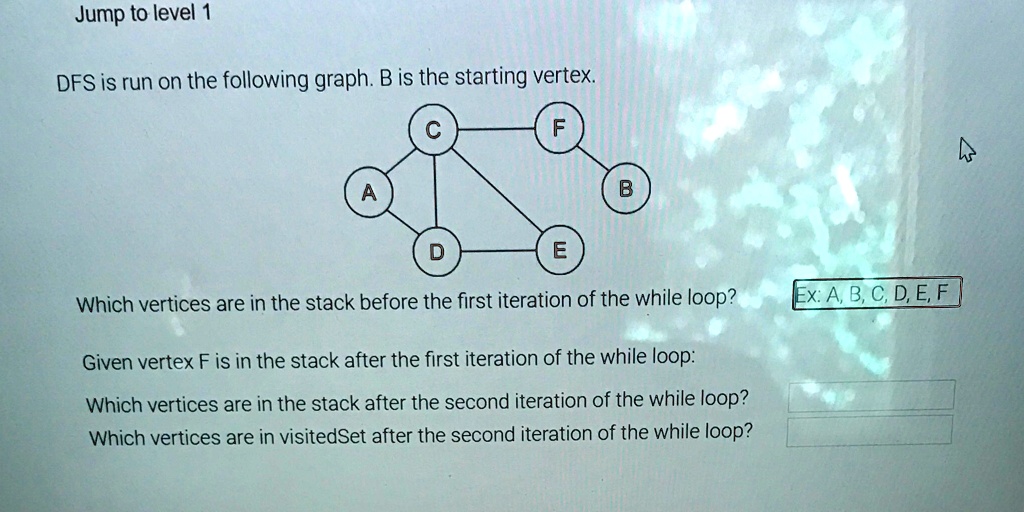 SOLVED: 'Can Someone Please Explain It To Me ASAP?!!!! This Is Depth ...