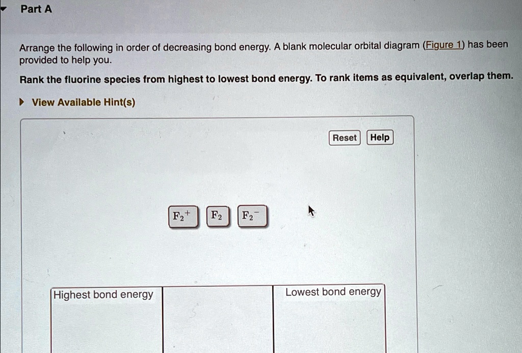 figure 1 of 2 mo diagram for period 2 elements from o to ne part a ...
