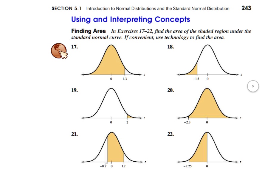 Solved section 5 introduction to normal distributions and the
