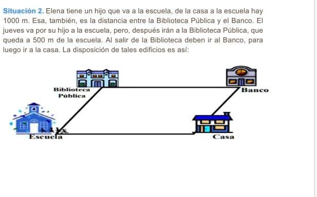 SOLVED: ¿cuanto es la distancia de ala casa ala escuela? ¿cuanto es la