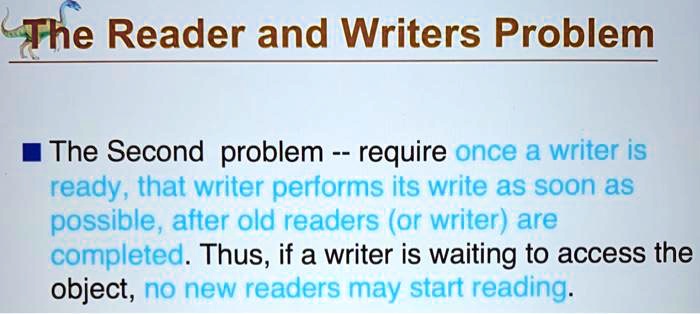 SOLVED: please write the pseudocode for this problem 'The Reader and ...