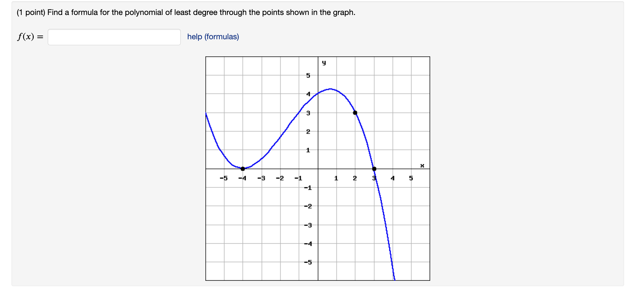 solved-1-point-find-a-formula-for-the-polynomial-of-least-degree