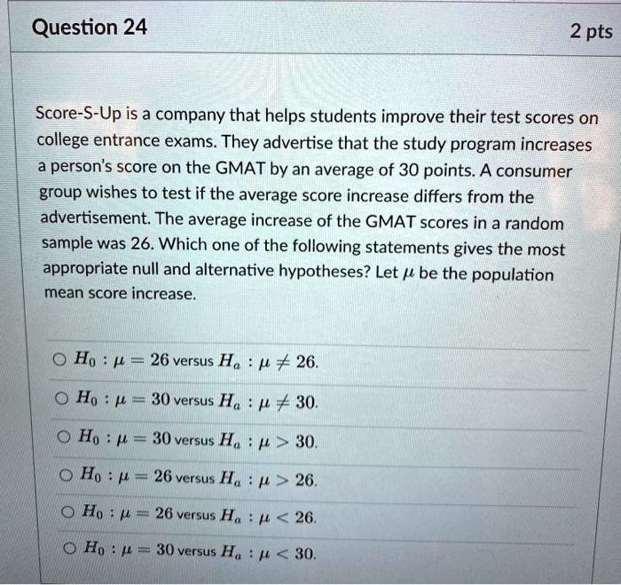 GMAT Schulungsangebot