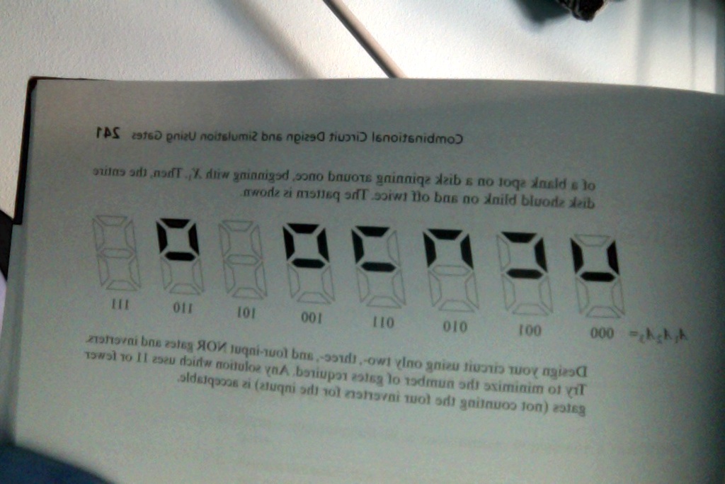 Design a disk spinning animation circuit for a CD Player. The input to