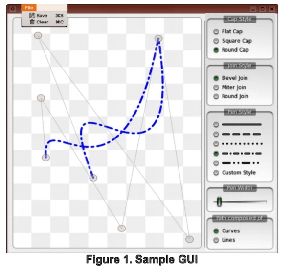 Qmainwindow Python SOLVED: Produce a Paint Application using PyQt. The GUI application ...