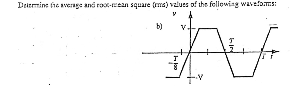 solved-determine-the-average-and-root-mean-square-rms-values-of-the