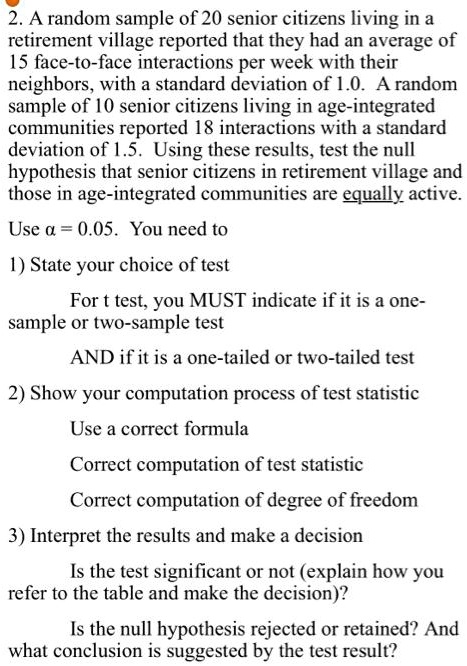 a-random-sample-of-20-senior-citizens-living-in-a-ret-solvedlib