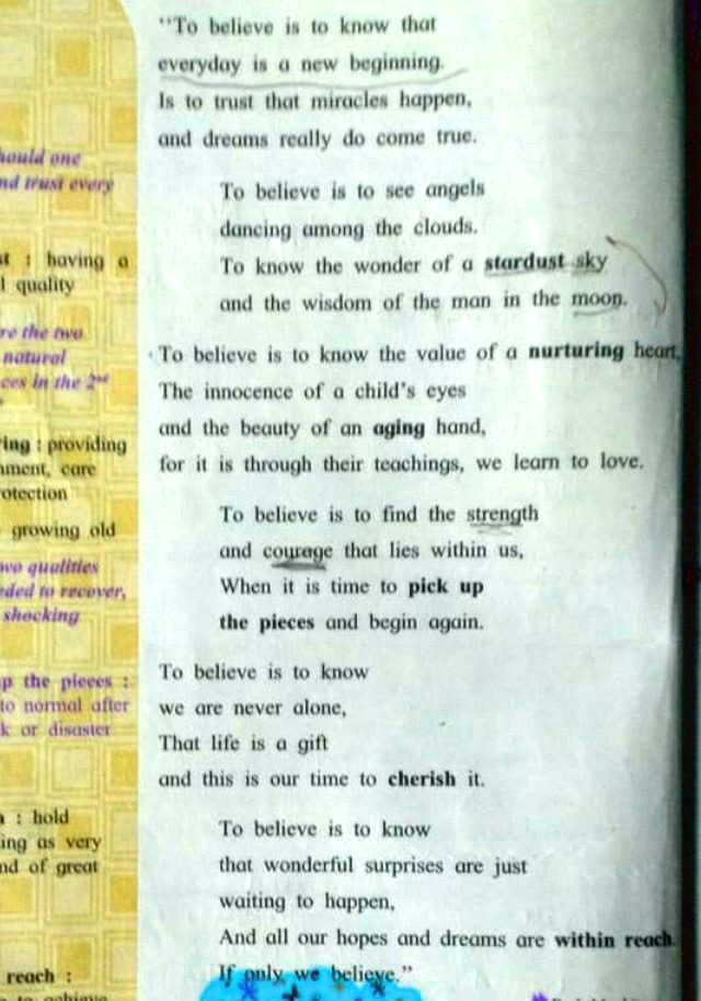 pick out the example of epigram from extract 01985