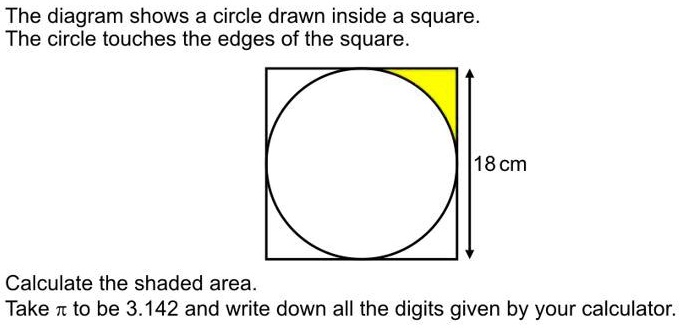 Square in a Circle Calculator