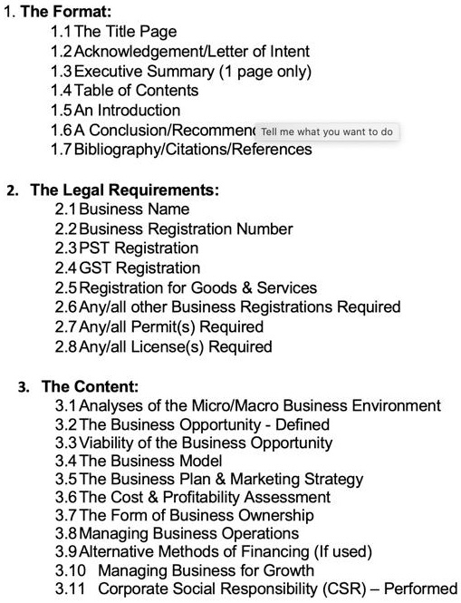 solved-the-format-1-1-the-title-page-1-2-acknowledgement-letter-of