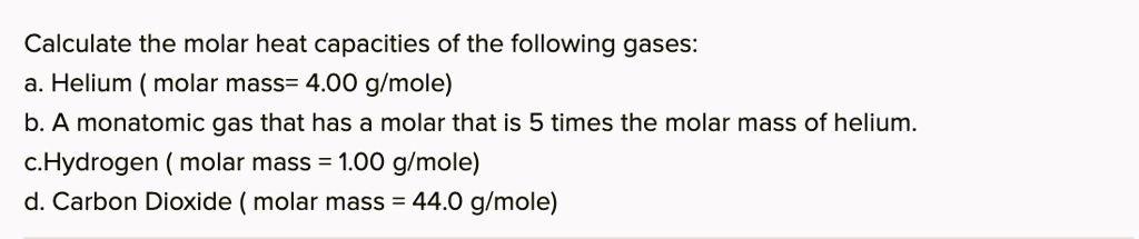 molar mass of co2