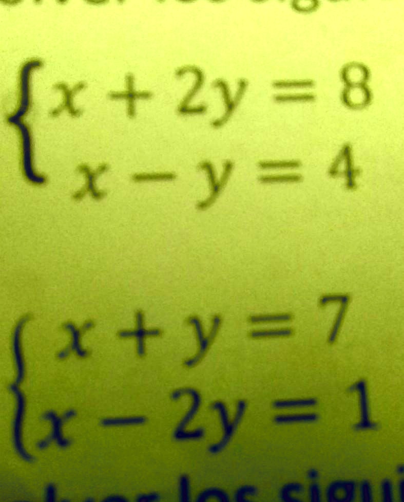 Solved Resolver Los Siguientes Sistemas De Ecuación Por Sustitucion X Kz 8 V K X X Y