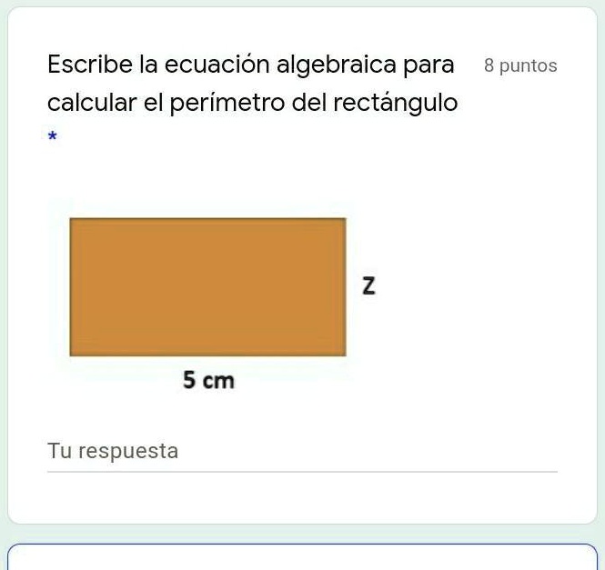 SOLVED: .ayudaaaaaaaaaaaaaaaaa Escribe la ecuación algebraica para ...